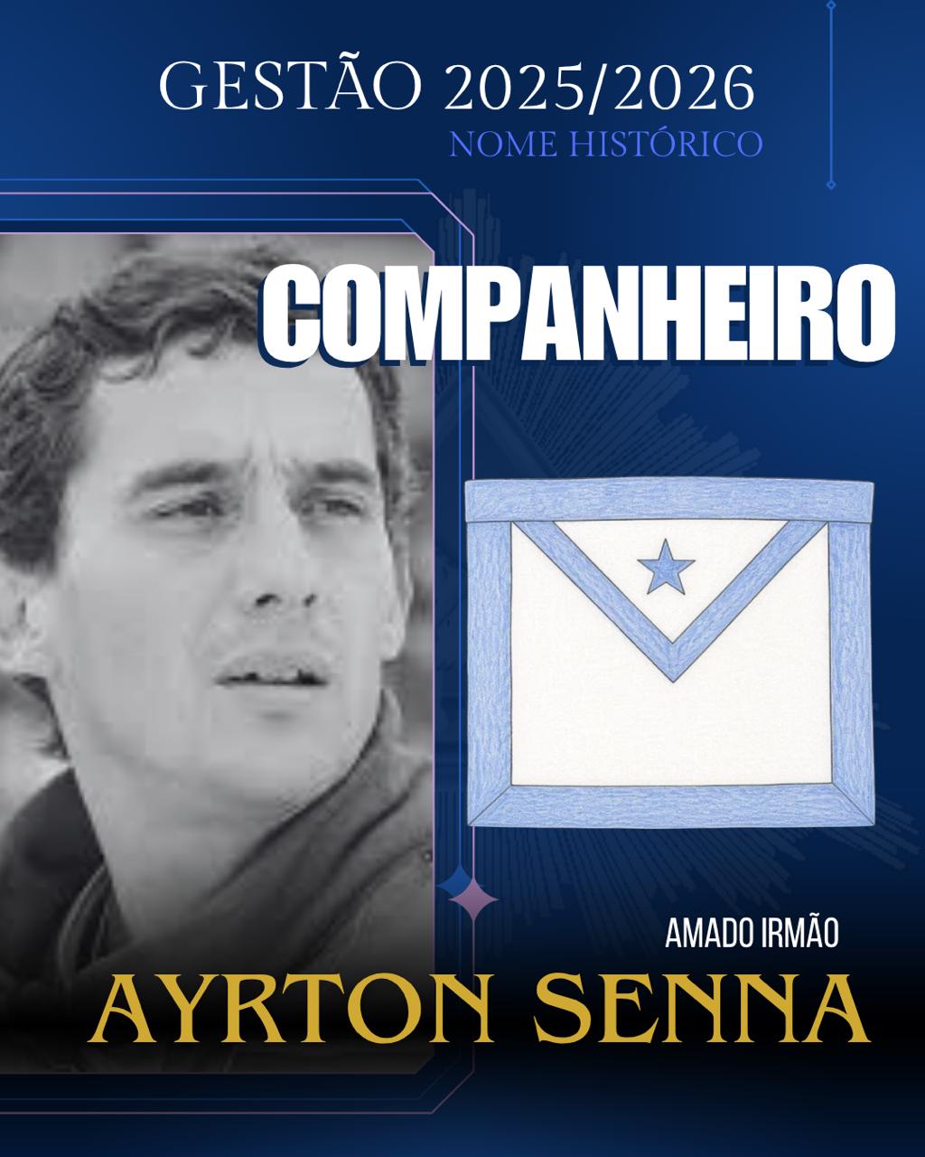 Ayrton Senna — Companheiro
