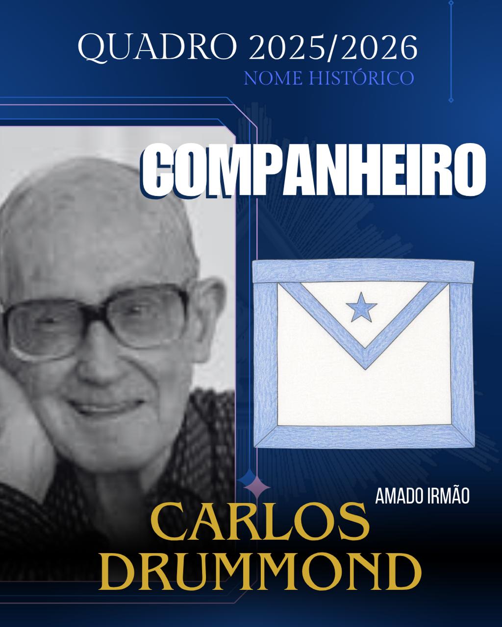 Carlos Drummond — Companheiro