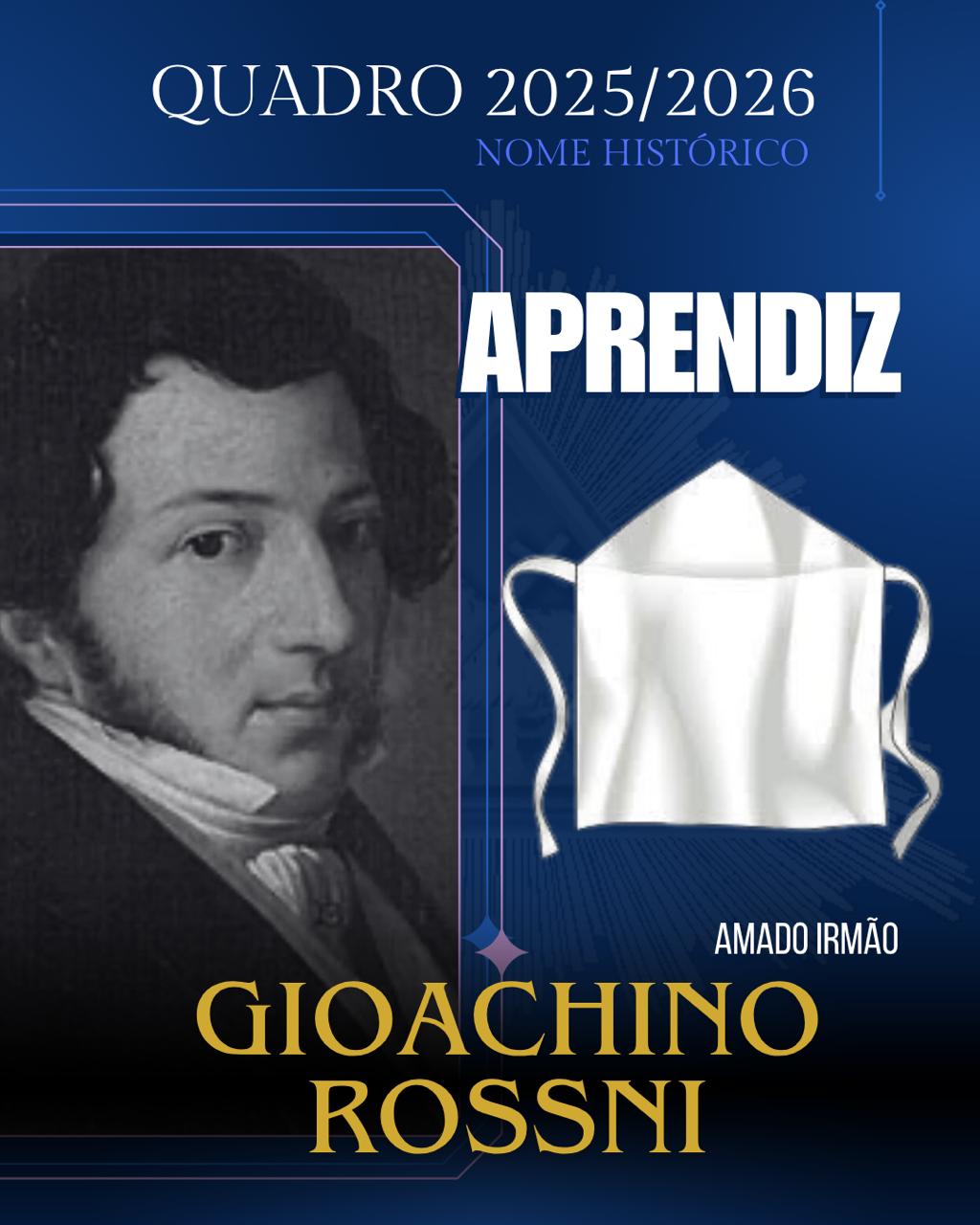 Gioachino Rossni — Aprendiz