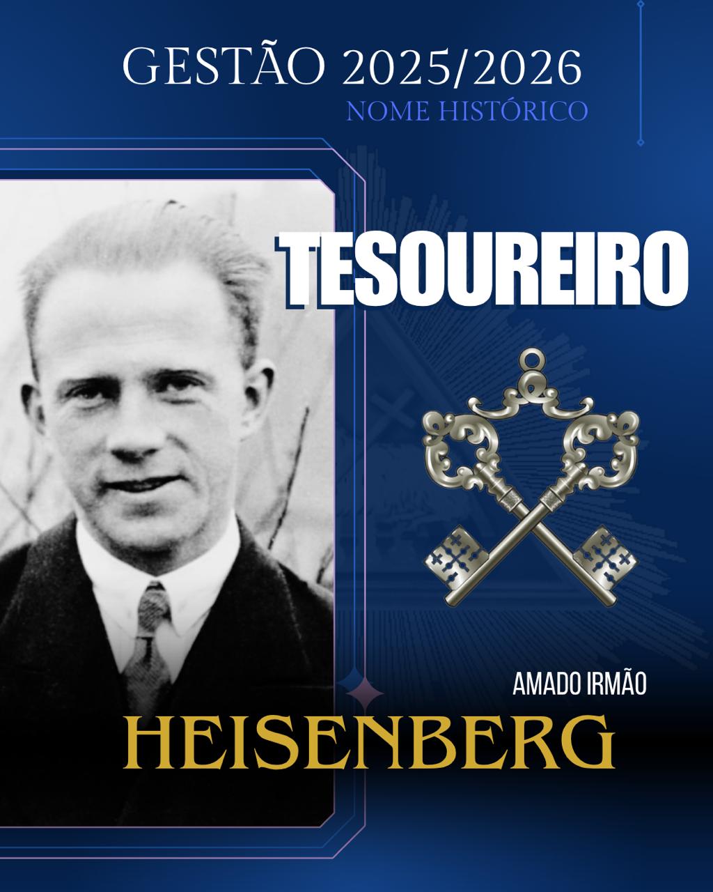 Heisenberg — Tesoureiro