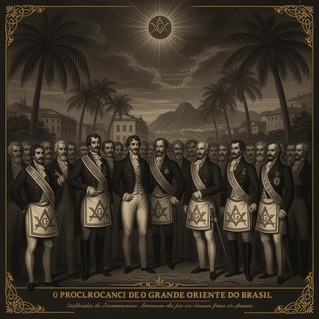 Maçons brasileiros e a fundação do Grande Oriente do Brasil