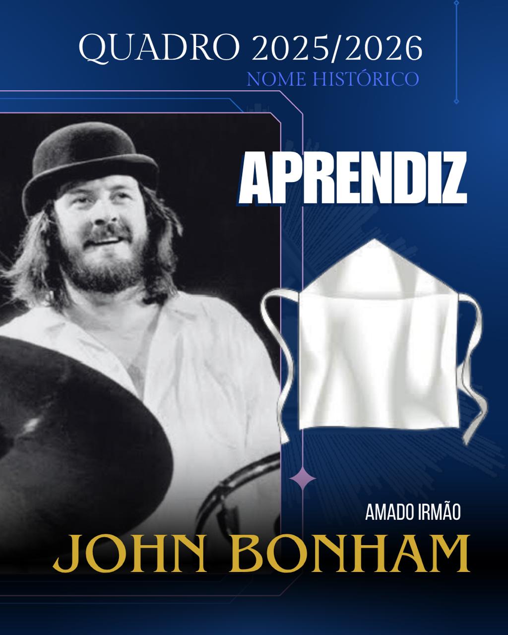 John Bonham — Aprendiz