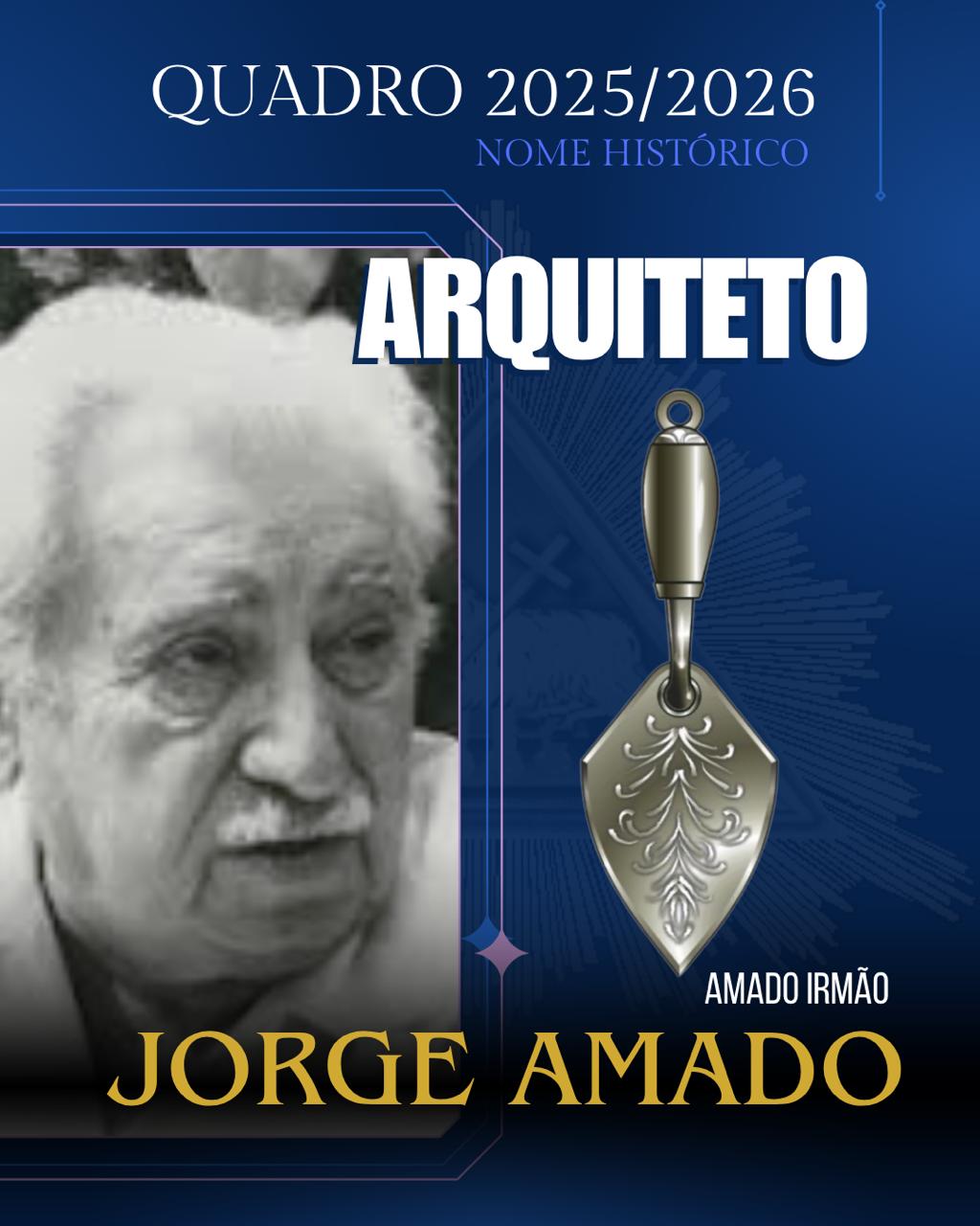 Jorge Amado — Arquiteto