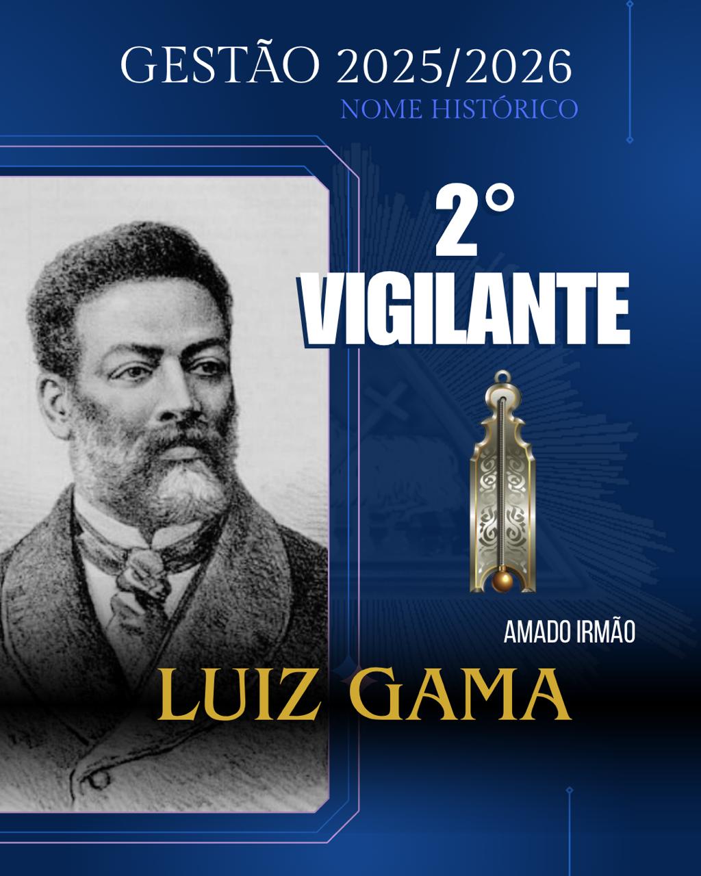 Luiz Gama — 2º Vigilante