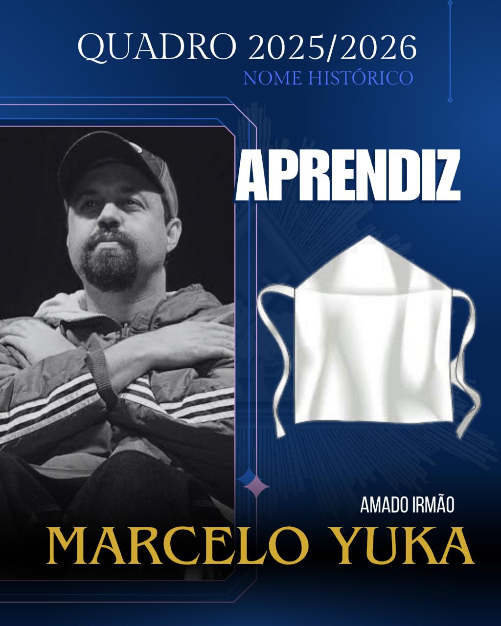 Marcelo Yuka — Aprendiz
