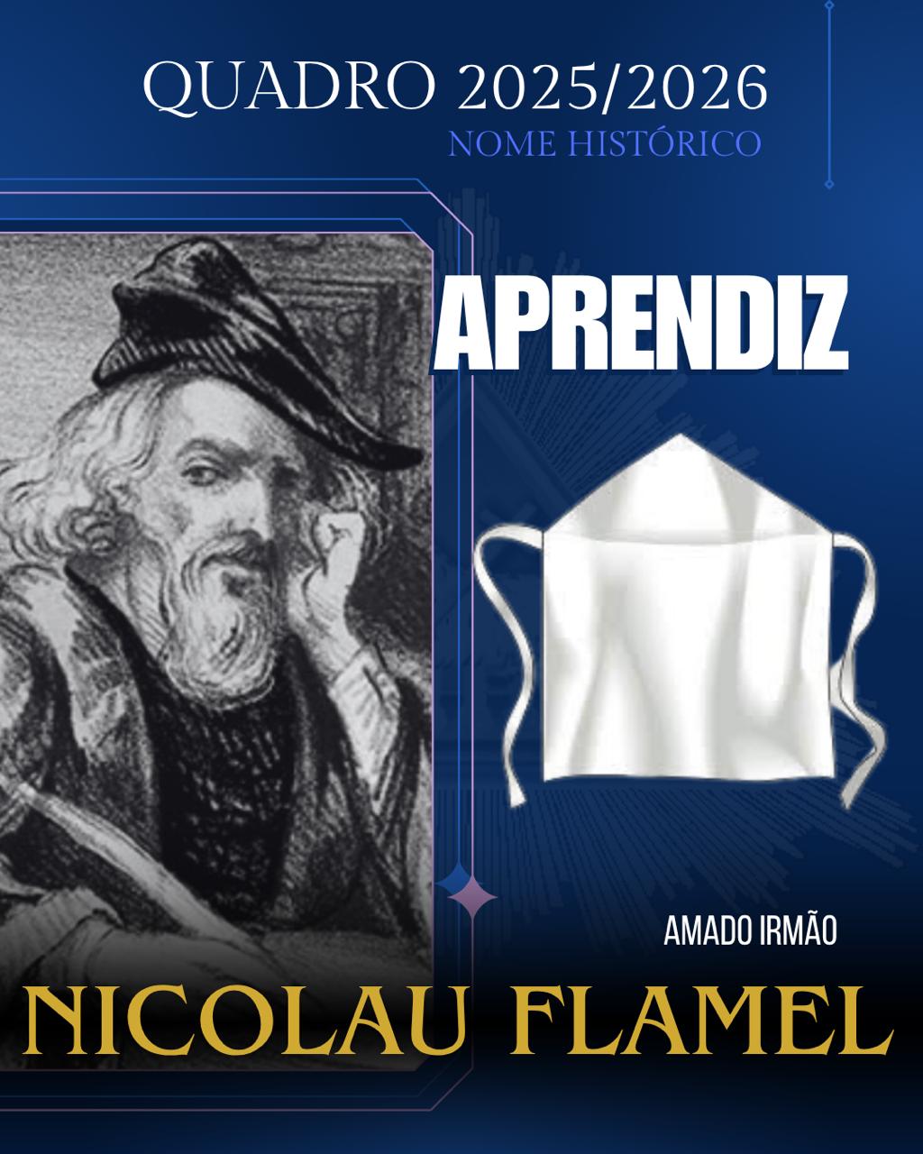 Nicolau Flamel — Aprendiz