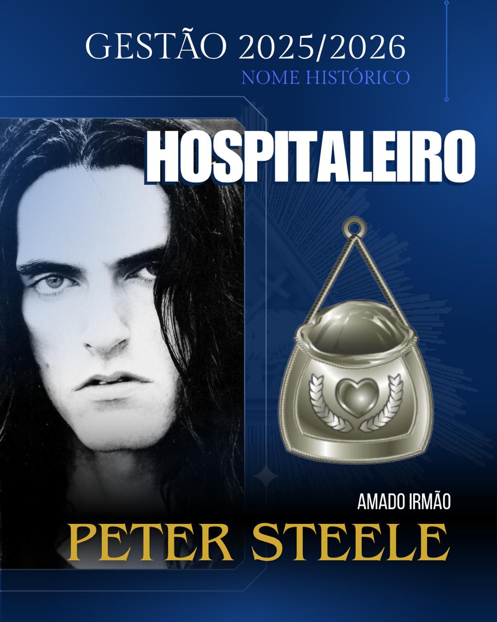 Peter Steele — Hospitaleiro