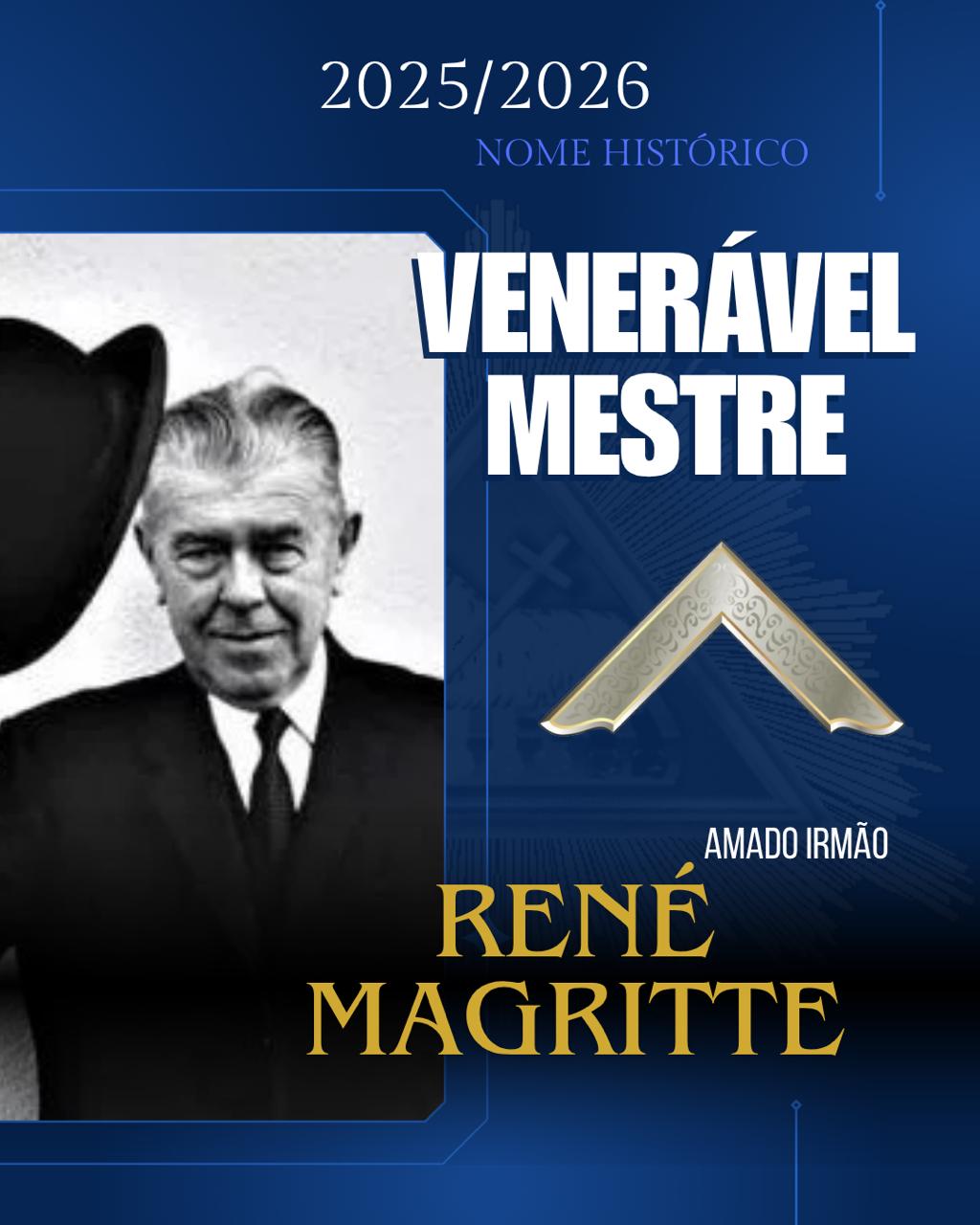 René Magritte — Venerável Mestre
