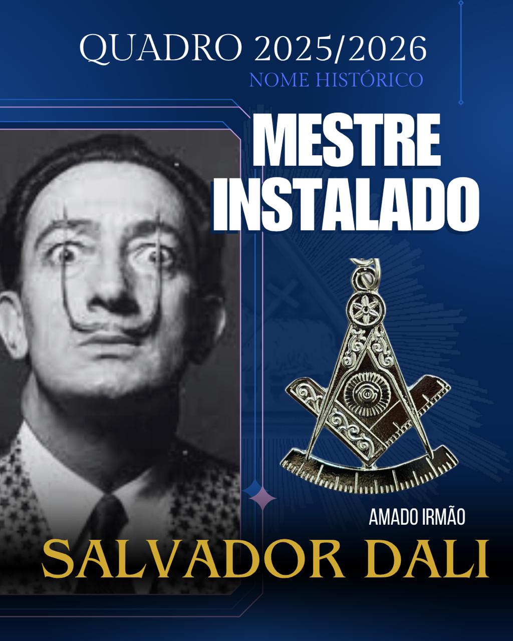 Salvador Dali — Mestre Instalado