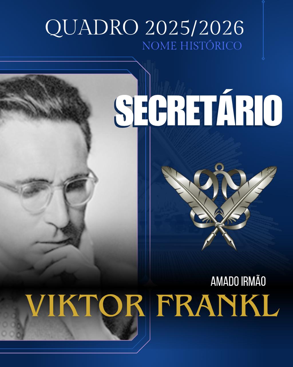 Viktor Frankl — Secretário