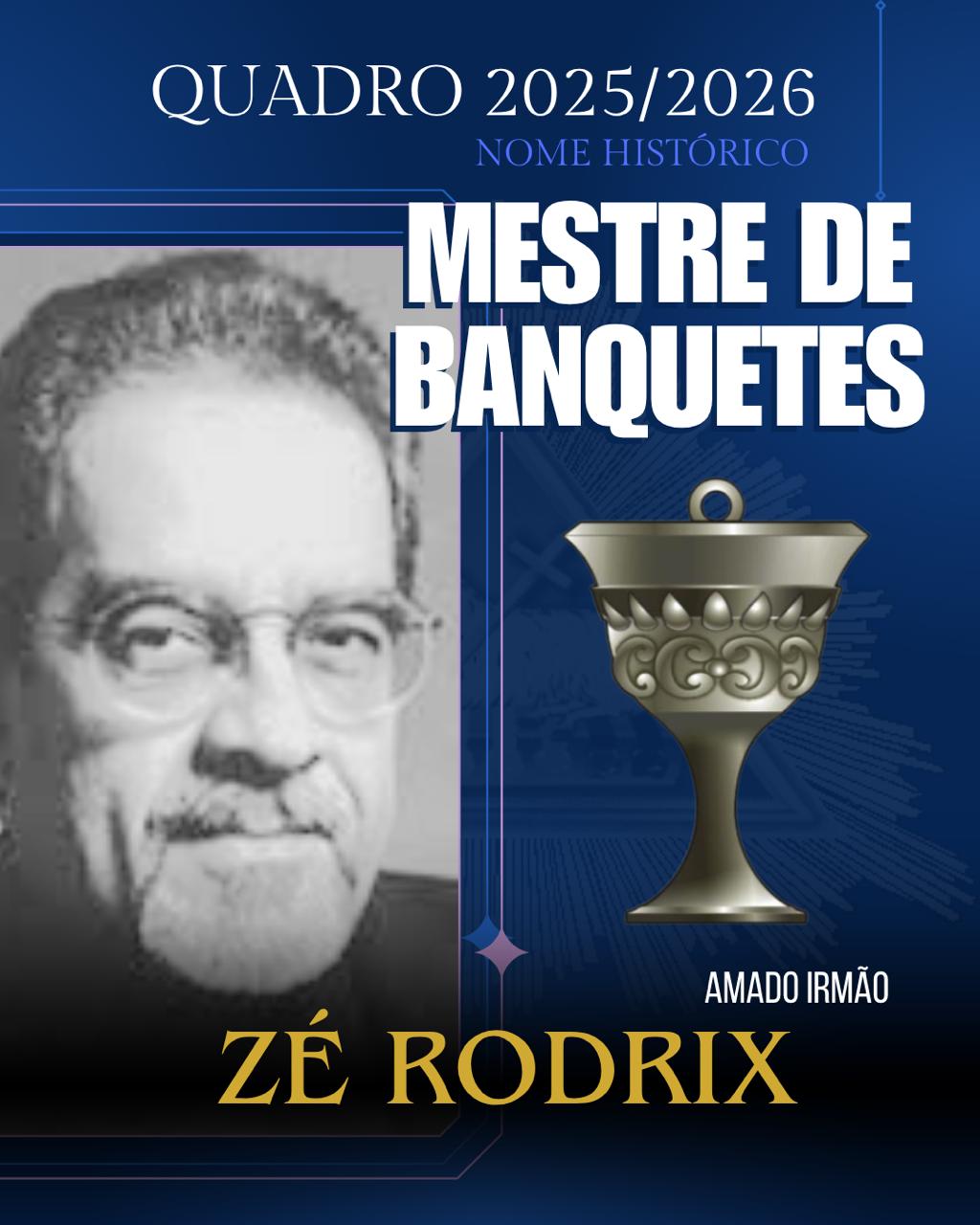 Zé Rodrix — Mestre de Banquetes